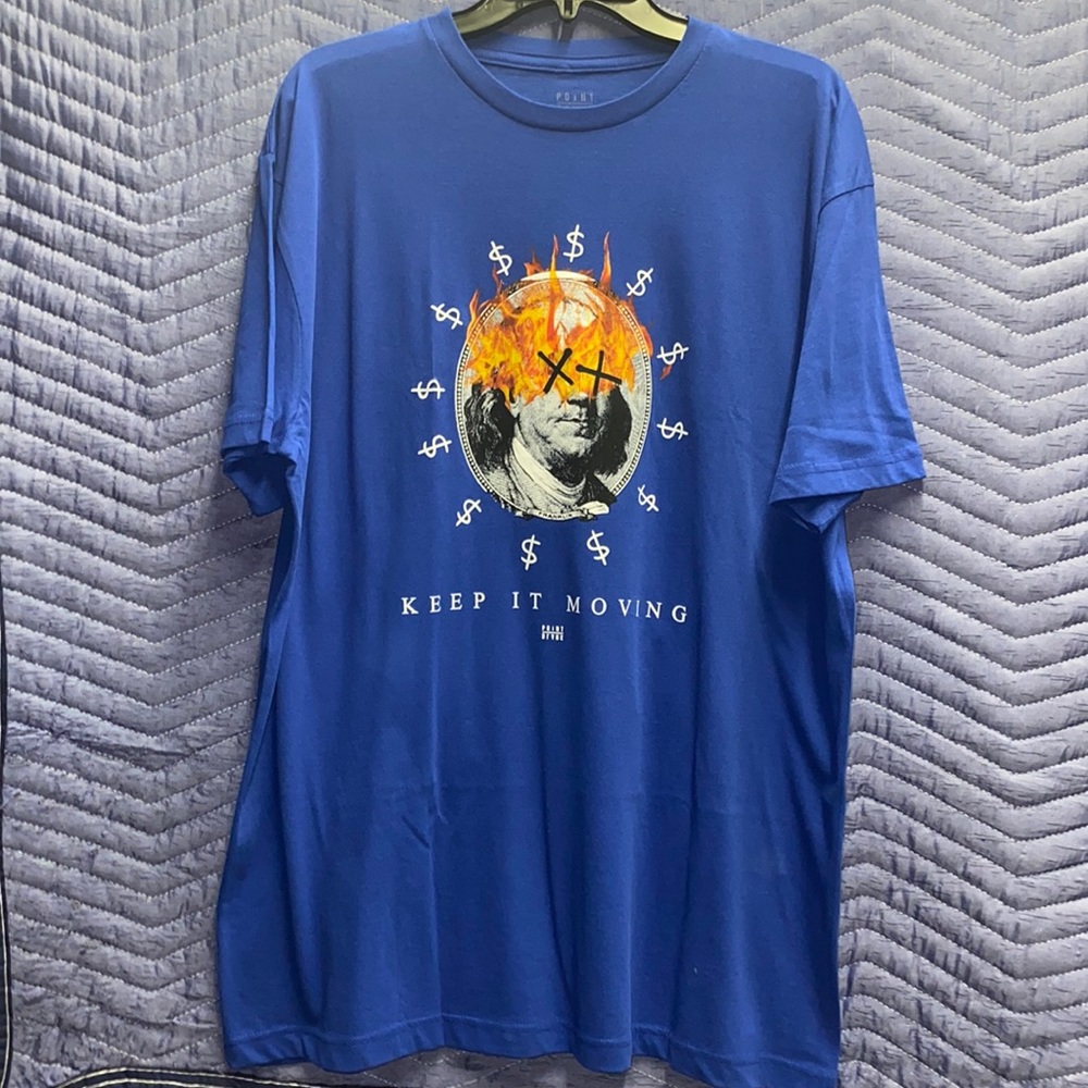 Sneaker Tee by Point Blank